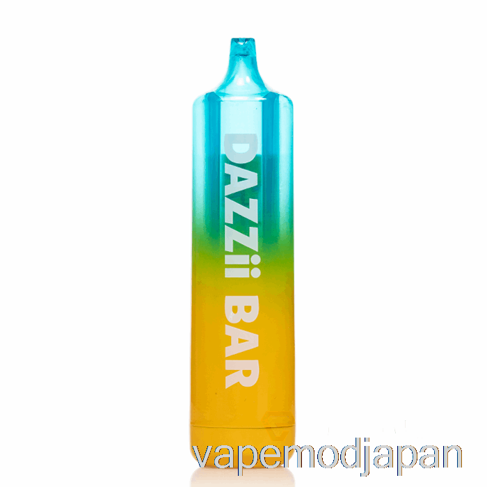 Vape Japan Dazzleaf Dazzii Bar 510 バッテリー ブルー/イエロー